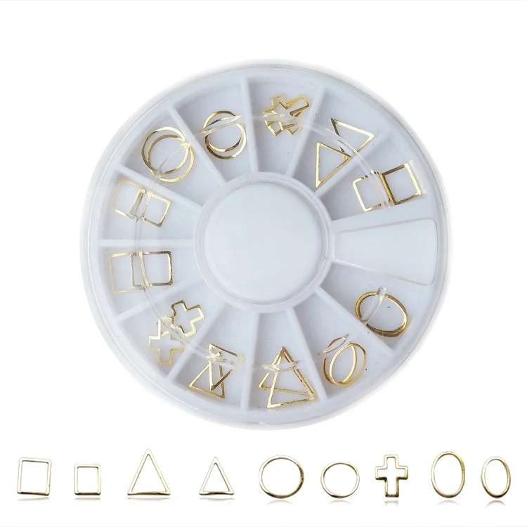 Новинка японское колесо желтое золото 3D сплав изогнутая металлическая рамка для