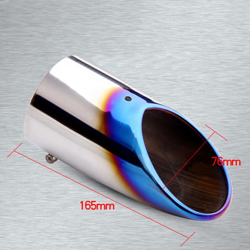 Стайлинг автомобиля глушитель выхлопной трубы из нержавеющей стали для Ford Focus|cover