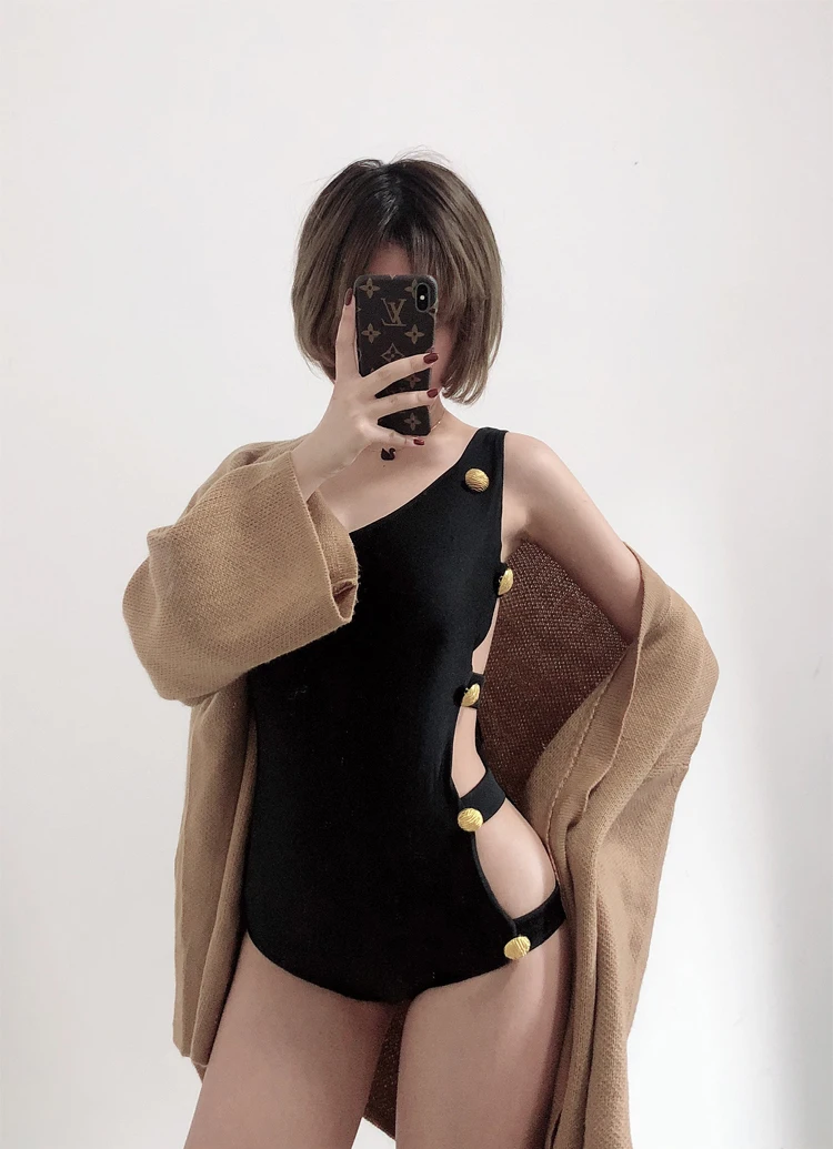 Sysswimsuit сексуальный женский цельный купальник сплошной Бандаж пуш-ап купальник горячая пляжная одежда для девочек купальный костюм 2 цвета