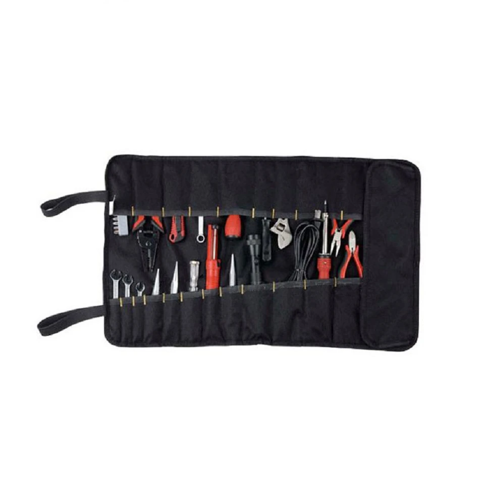 

Multifunction Oxford Cloth Folding Wrench Bag Tool Roll Storage Pocket Tools Pouch Portable Case Organizer Holder
