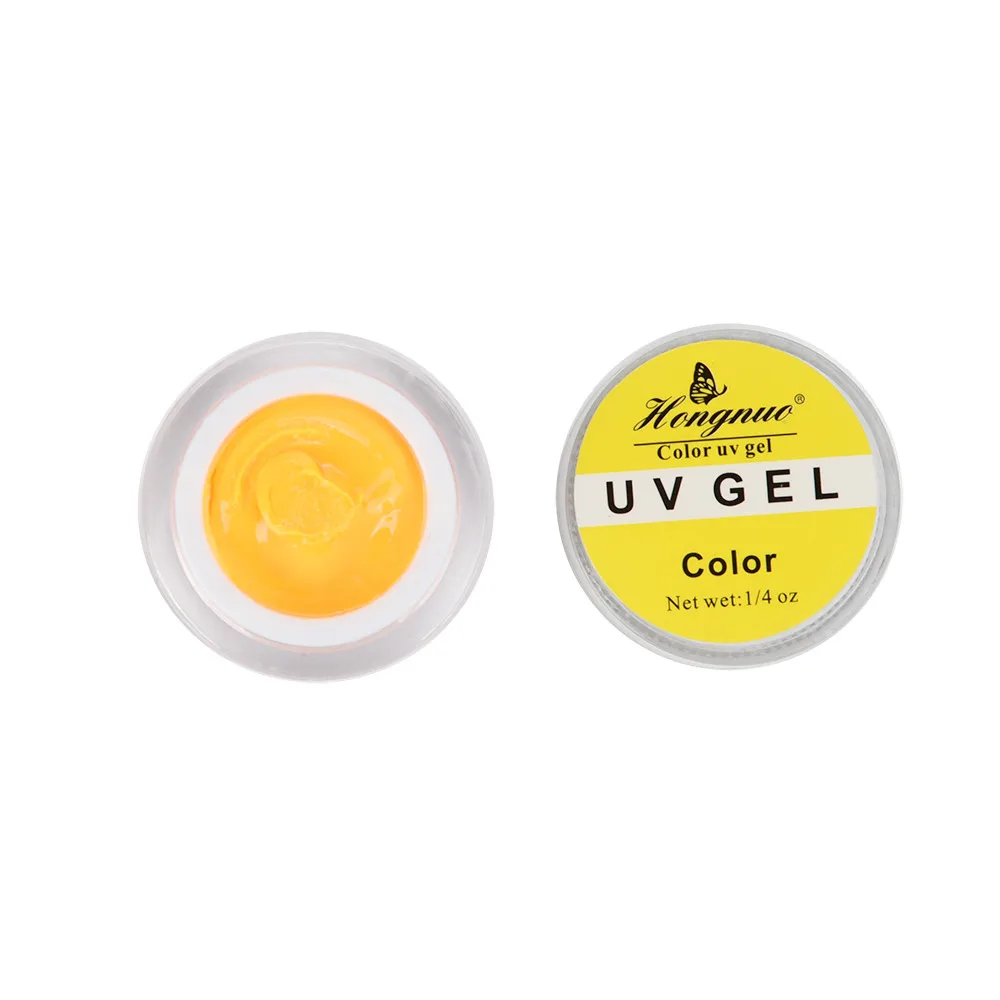 5 мл Гель лак для ногтей удаляемый замачиванием УФ светодиодный стойкий твердый