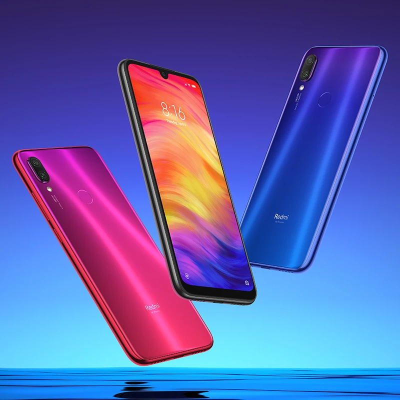 Глобальный Встроенная память Xiaomi Redmi Note 7 3 GB 32 Snapdragon 660 мобильный телефон Octa Core 4000