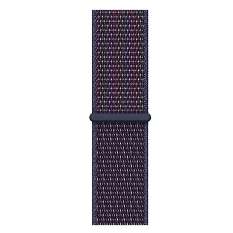 BUMVOR тканый нейлоновый ремешок Ремешки для наручных часов iWatch, 2/3/4 5Apple Watch 40/44 мм, 38 мм/42 мм ткани ремешок с диагностический разъём адаптер
