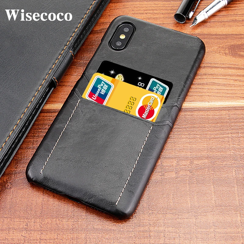 Card Holder Wallet Phone Case for Xiaomi Mi 8 Se Pro Luxury Leather Hard Back Cover xiami Mi8 Global Explorer Edition case |