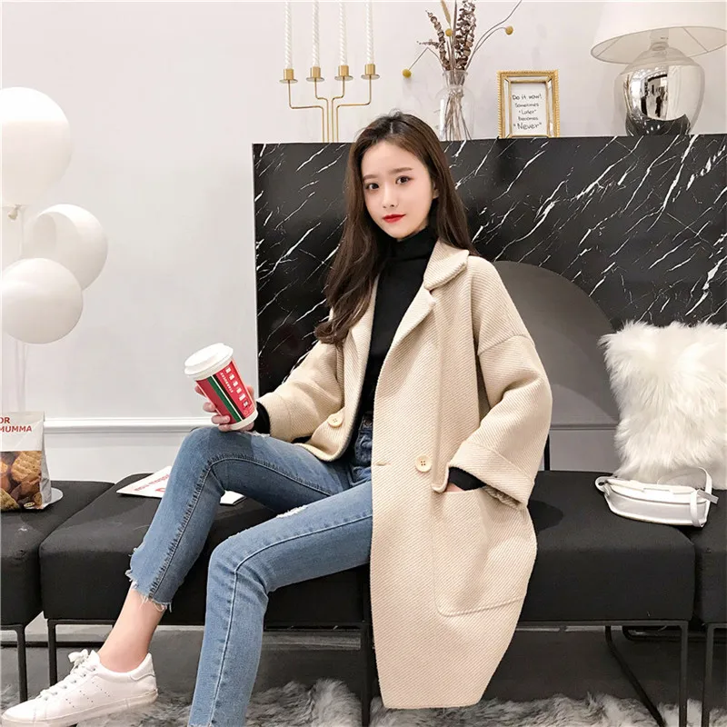 2019 вязаный свитер в полоску с одной пуговицей отложным воротником модное