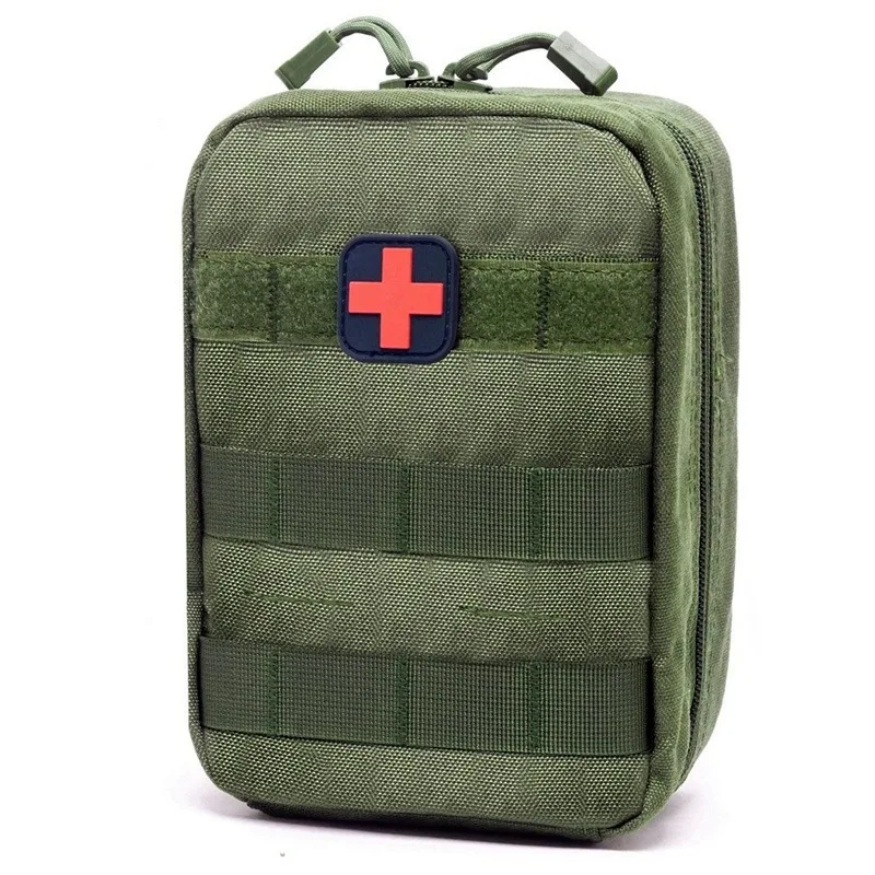OD Abay Военная тактическая поясная сумка медицинский Molle поясная сумка IFAK Аварийная Аптечка для охоты EDC сумки для инструментов - Цвет: OD