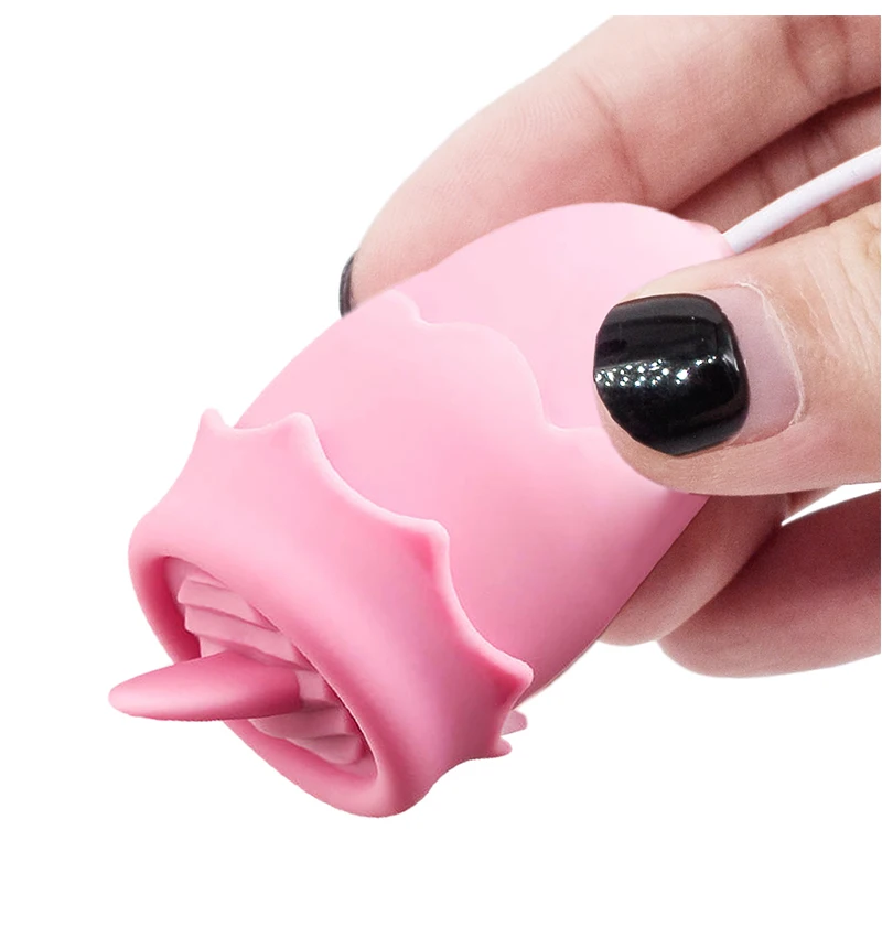 Электрический язык вагины мяч соска присоска двойной прыжок яйцо Вибратор