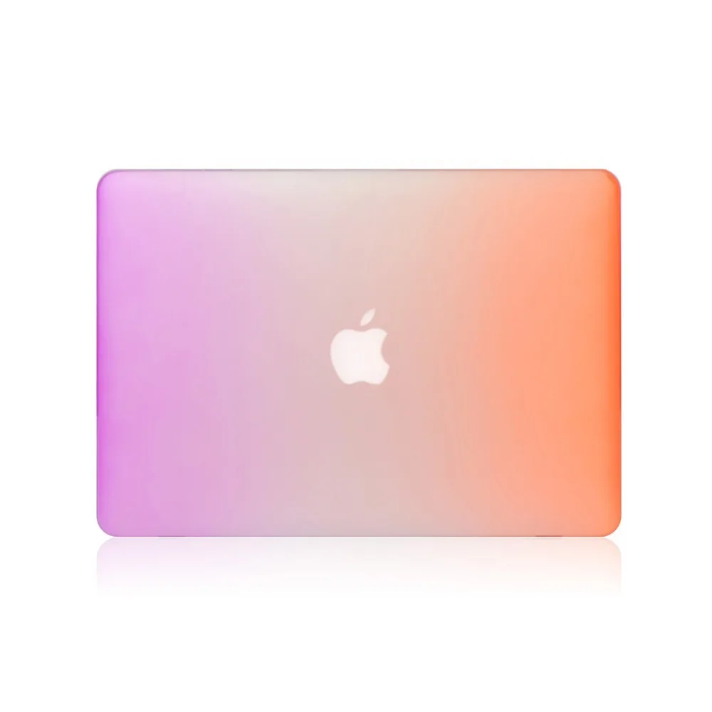 Тонкий чехол для Macbook Air 13 Pro 2018 Радужный цветной ноутбука Retina 11 6 12 3 15 4 | Компьютеры