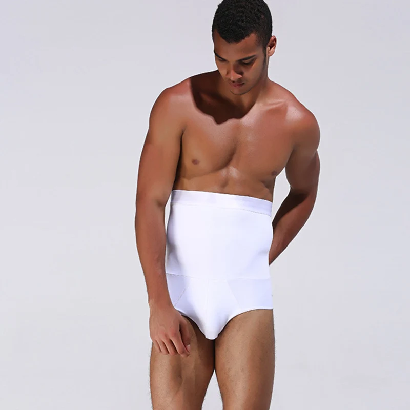 Лидер продаж мужские боксеры для похудения высокая талия формирователь тела