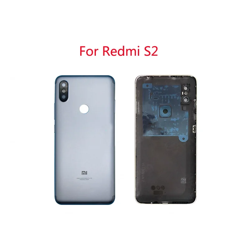 Для Redmi S2 Крышка батареи прочный защитный чехол на заднюю панель Замена