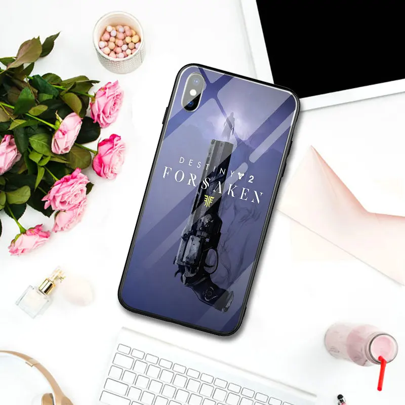 Чехол для iPhone 5 5S SE X XR XS Max 7 6 6s 8 Plus закаленное стекло | Мобильные телефоны и