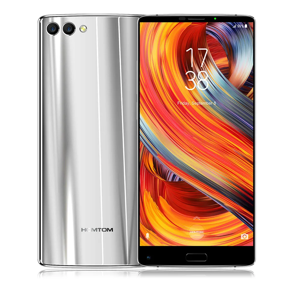 Смартфон с 5 99 дюймовым дисплеем восьмиядерным процессором MT6750T ОЗУ 4 Гб ПЗУ 64 ГБ