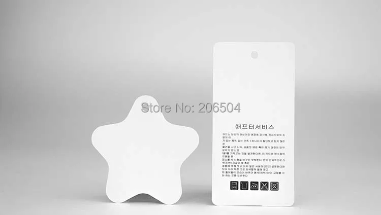 Детская одежда Высокое качество бирка для подвешивания Этикетка сумки