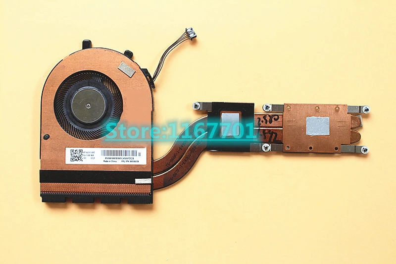 

New Original Laptop/Notebook CPU cooling Radiator Heatsink&Fan for Lenovo Thinkpad E490S EG50040S1-CF20-S9A DC5V 2.25W 5pin