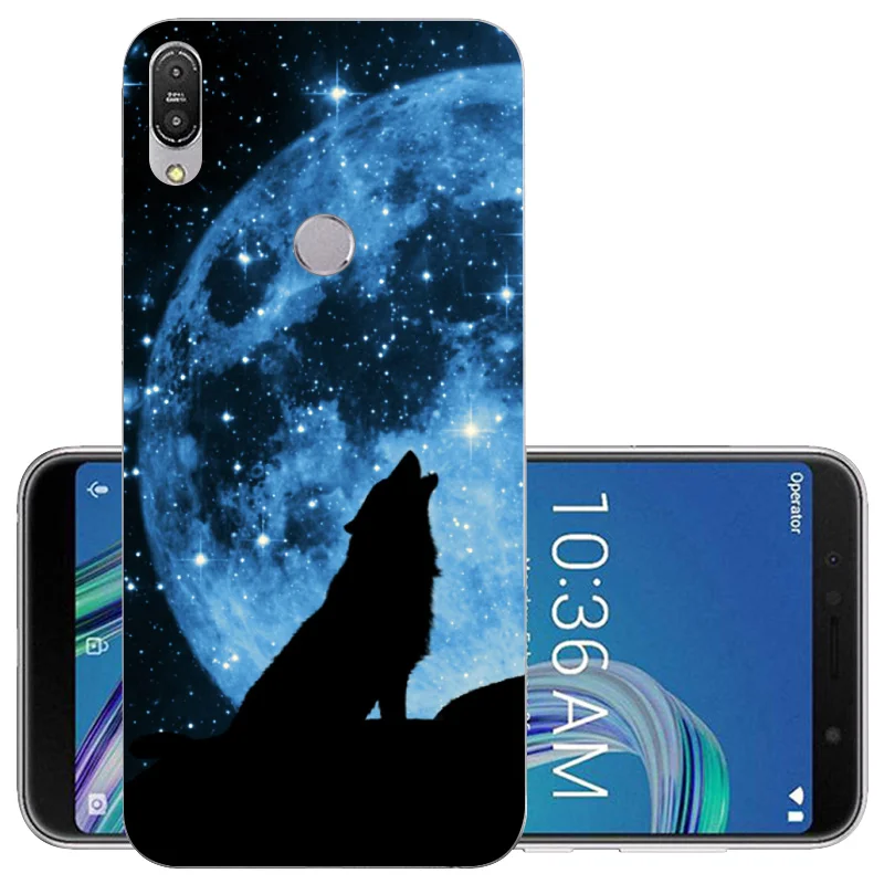 Чехол ZB601KL из мягкого ТПУ 6 дюймов чехол для ASUS Zenfone Max Pro M1 ZB602KL задняя крышка