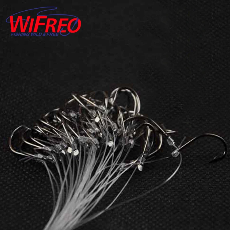 Wifreo оптовая продажа 400 шт. разных размеров заточенный крючок для орла + 50 см