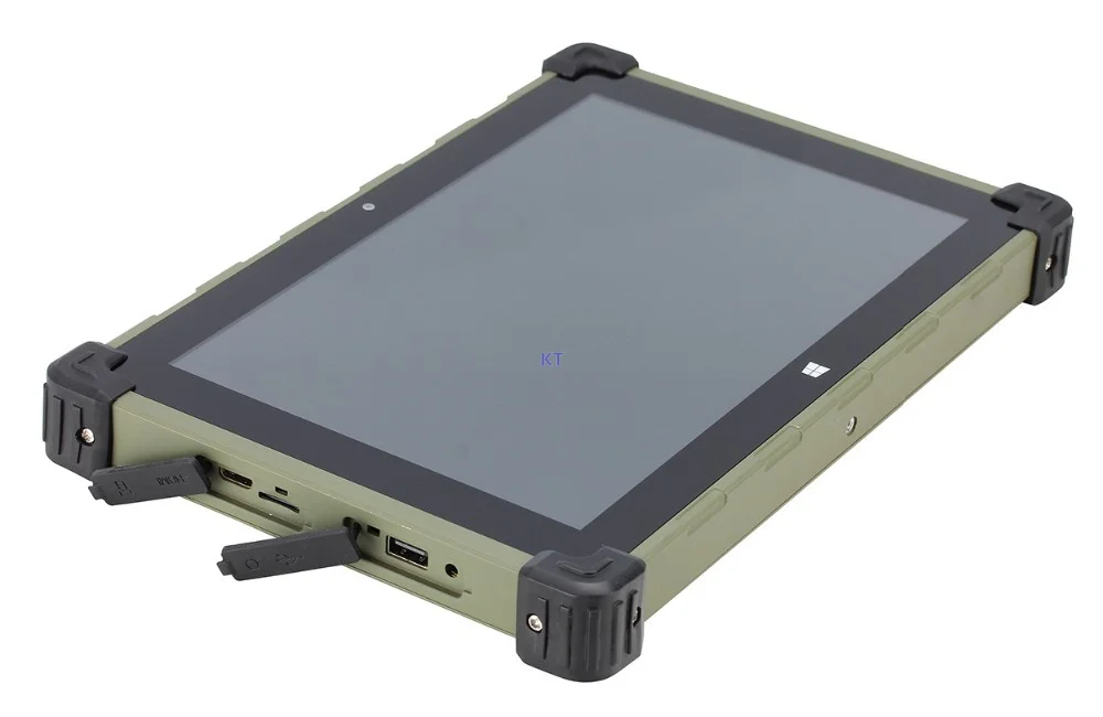 2017 Китай Прочный промышленный планшетный ПК металлический чехол Windows 10 Ubuntu мини