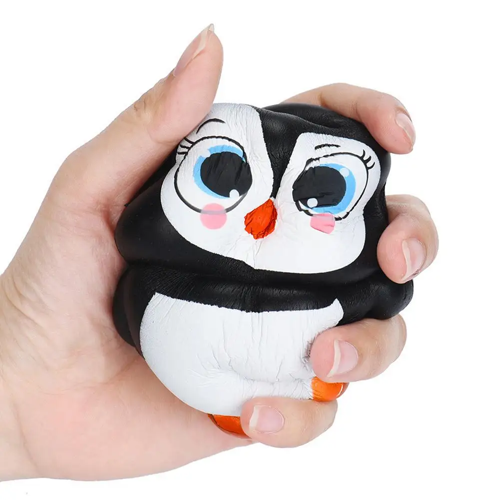 

Cute Mochi Squishy Penguins Toy Squeeze Slow Rising Healing Stress Fun Kids Toy Kawaii kids Adult Toy Anti-Stress Decoration