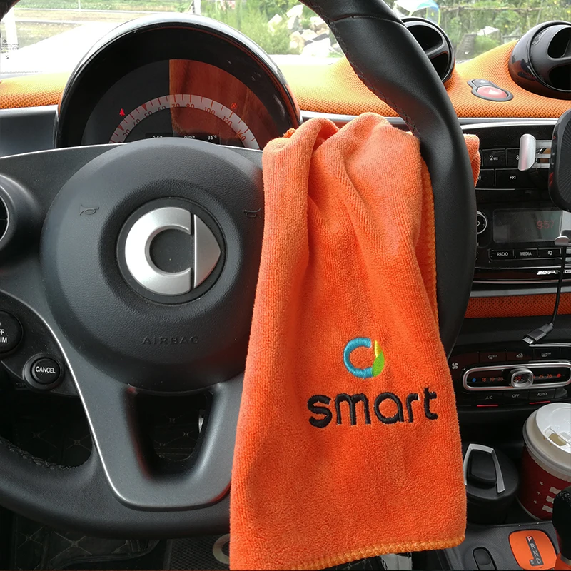 Автомобильные наклейки для Smart Fortwo Forfour 453 451 450 Crossblade City купе родстер Cabrio салфетка