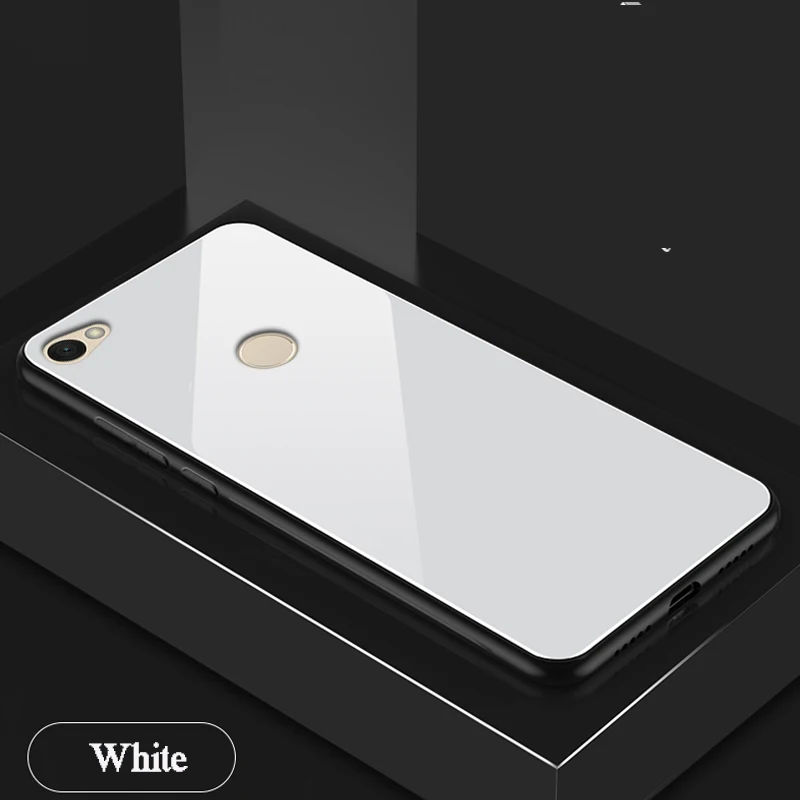 Kainuen чехол, для Xiaomi Redmi Примечание 5A prime Note5A 5 Жесткий Роскошный противоударный чехол для задней панели телефона чехлы с закаленным стеклом