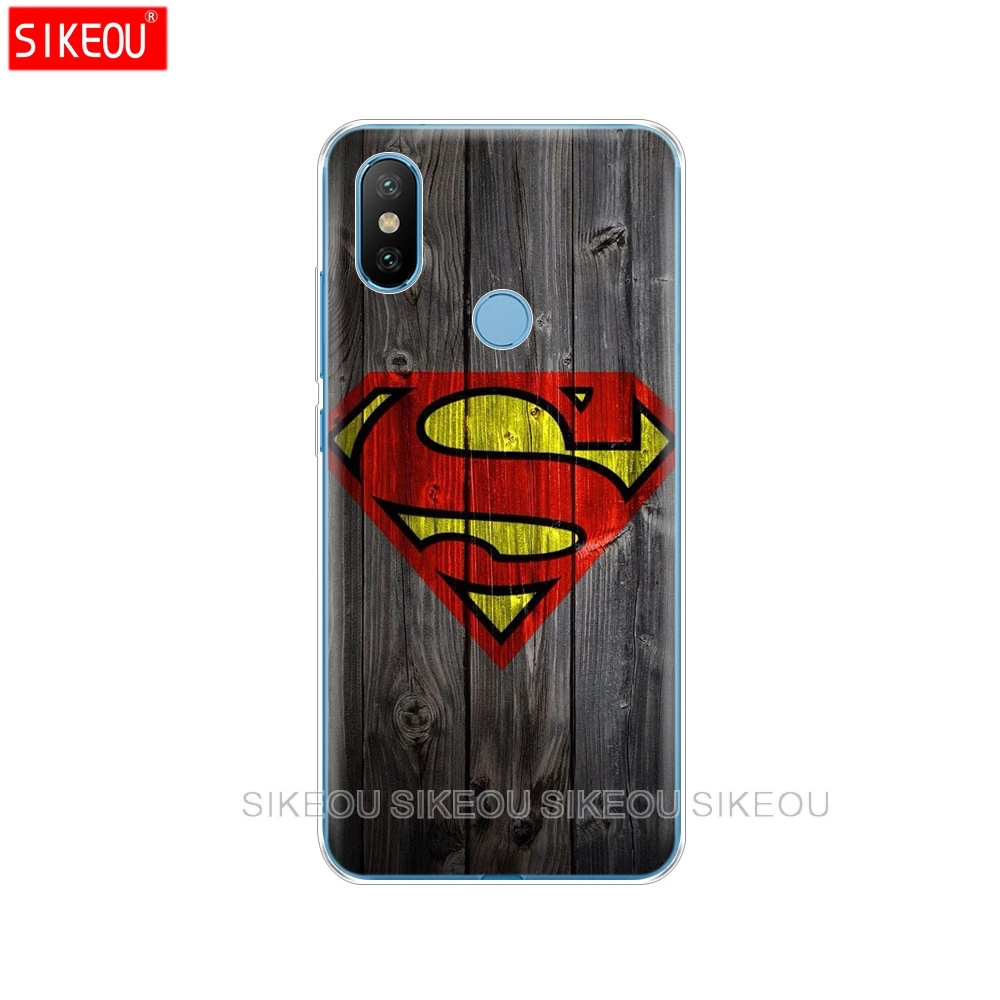 Силиконовый чехол для Xiaomi mi 8 8SE A1 A2 lite 5 5S 5X6 mi 5 mi 6 NOTE 3 MAX mi x 2 2S Чехол супергероев Marvel venom
