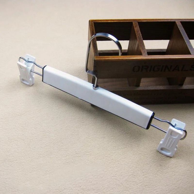 Роскошная пластиковая вешалка для костюма женщин одежды/брюк с квадратным