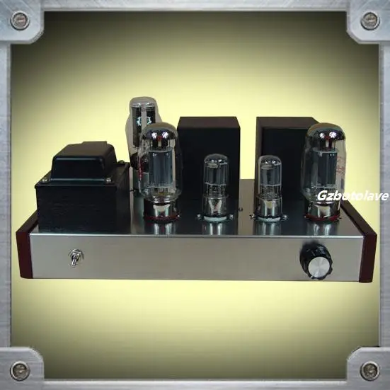 Прямые продажи производителей 6N8P push KT88 + 5z3p ламповый усилитель мощности класса A 16