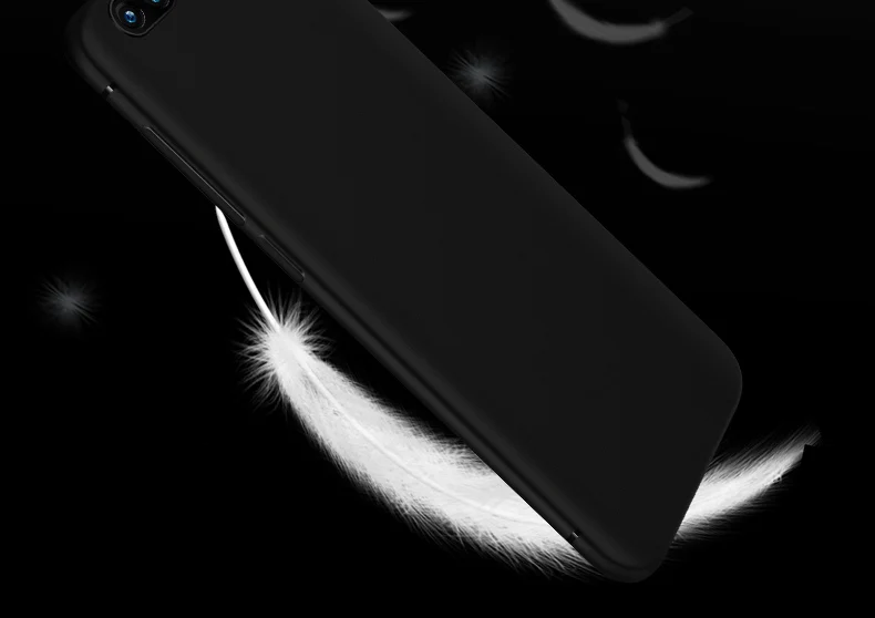 Чехол для huawei Honor 9, чехол для huawei Honor 9, Ультратонкий матовый мягкий силиконовый черный чехол Mofi, тонкий чехол для huawei Honor 9, чехол