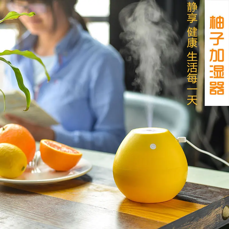 Ультразвуковой увлажнитель воздуха с грейпфрутом 400 мл | Бытовая техника