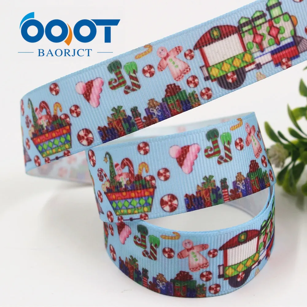 OOOT BAORJCT I-19713-11 22 мм 10 ярдов с героями мультфильмов рождествеская серия корсажные