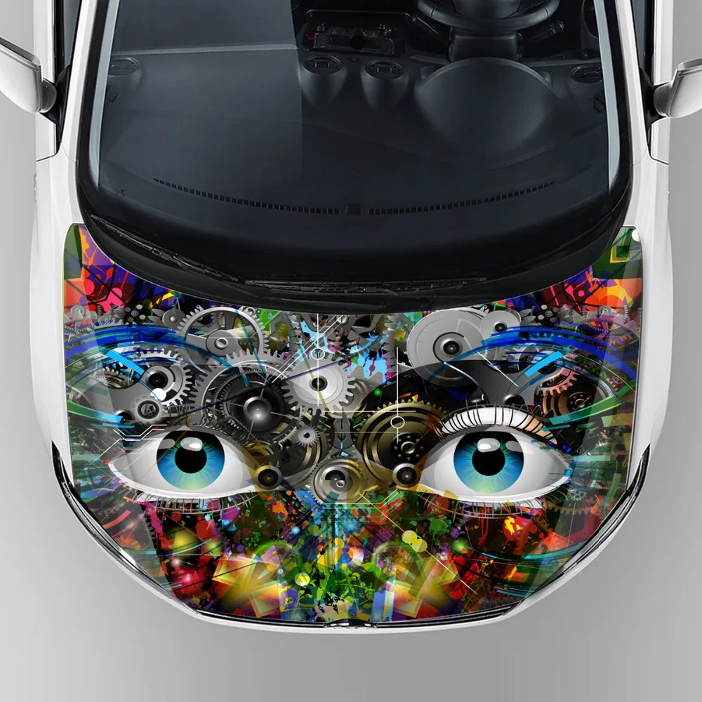 2017 хит продаж пользовательские автомобильные наклейки уникальная графика