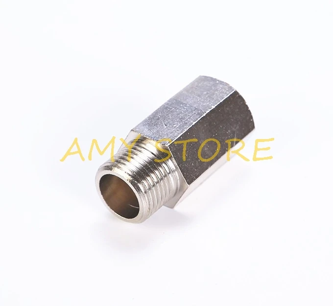 Латунный контрольный клапан 1/4 &quotBSPT Male x 1/4&quot BSPT Female Thread односторонний обратный