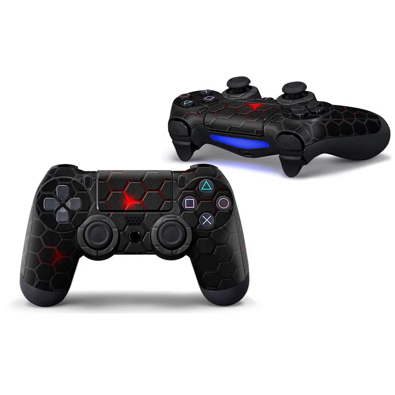 2 шт. дизайн для Sony Playstation PS4 контроллер Виниловая наклейка ПВХ стикер кожи --- 0539 |
