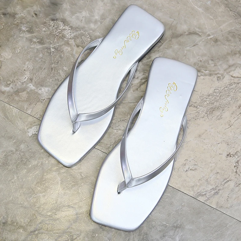 Новинка 2019 года модные летние женские Вьетнамки женская обувь с декоративным