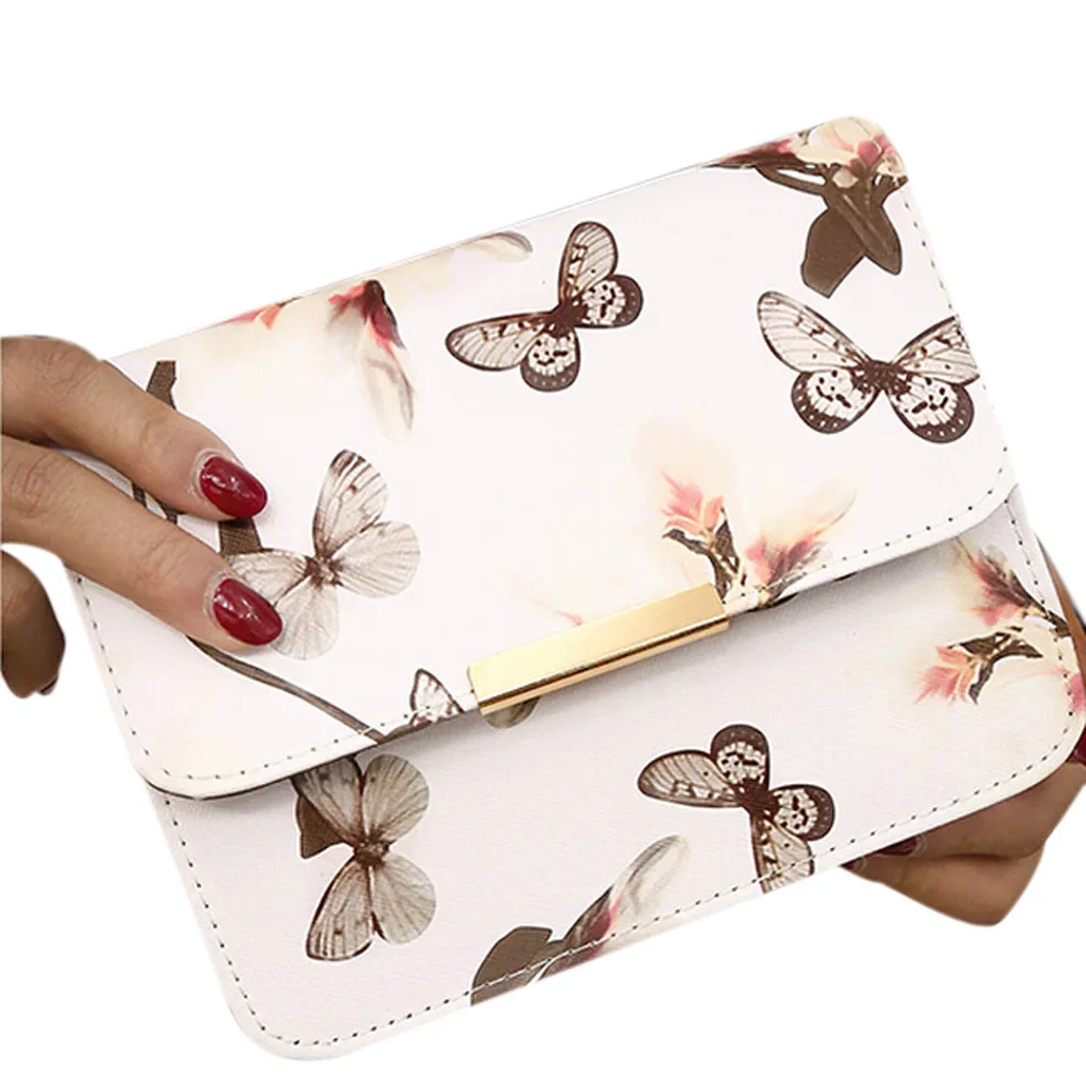 Женская сумка мессенджер из кожи с цветочным принтом|brand women bag|women bagwomen bag brand |