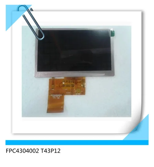 FPC4304002 T43P12 Новый 4 3 дюймовый ЖК экран|screen|screen 4.3screen lcd |