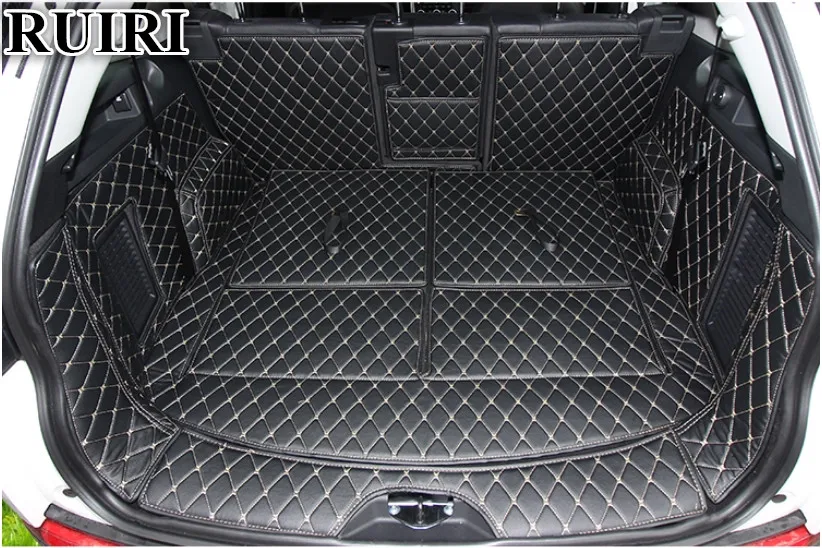 Высокое качество! Специальные коврики для багажника Land Rover Discovery Sport 7 мест 2019 2014