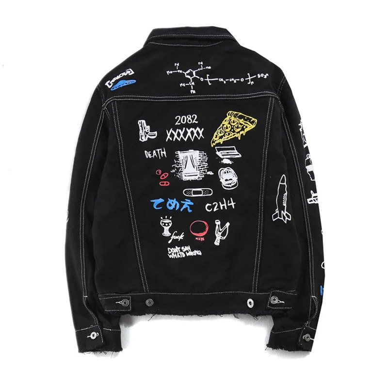 Джинсовая куртка для мужчин и женщин модель 2017 года джинсовая езды на улице