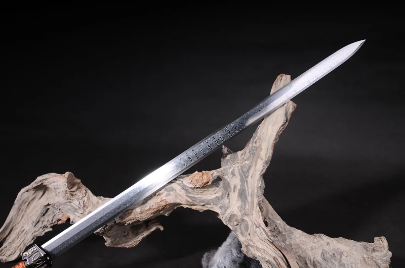 Полностью ручная работа украшение дома китайский дамасский меч складывающаяся