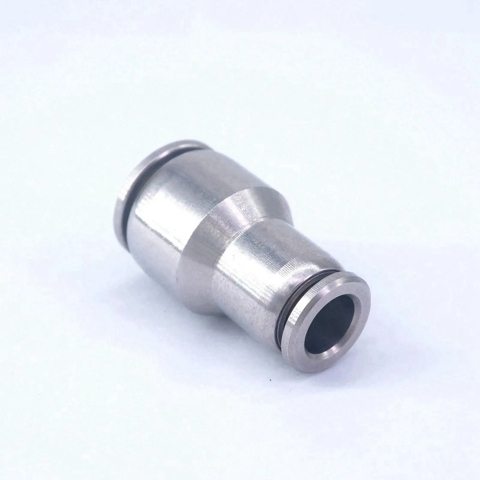 12mm To 8mm 304 нержавеющая сталь 6-4 мм 8-6 мм 10-8 мм 12-10 мм 14-12 мм 16-12 мм размеры труб пневматический редуктор соединение Быстрый прямой разъем - Цвет: 12mm To 8mm