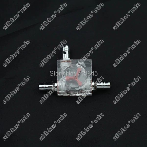 Расходомер для системы жидкостного охлаждения ЦПУ с 3 патрубками | Компьютеры и