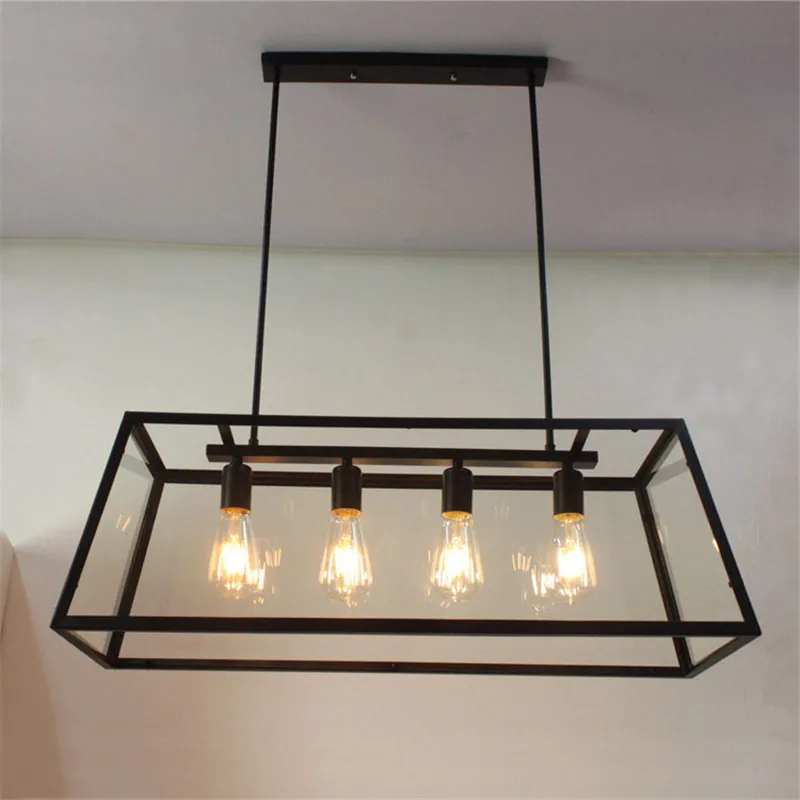 Простой дизайн подвесные светильники для бара скандинавский креативный