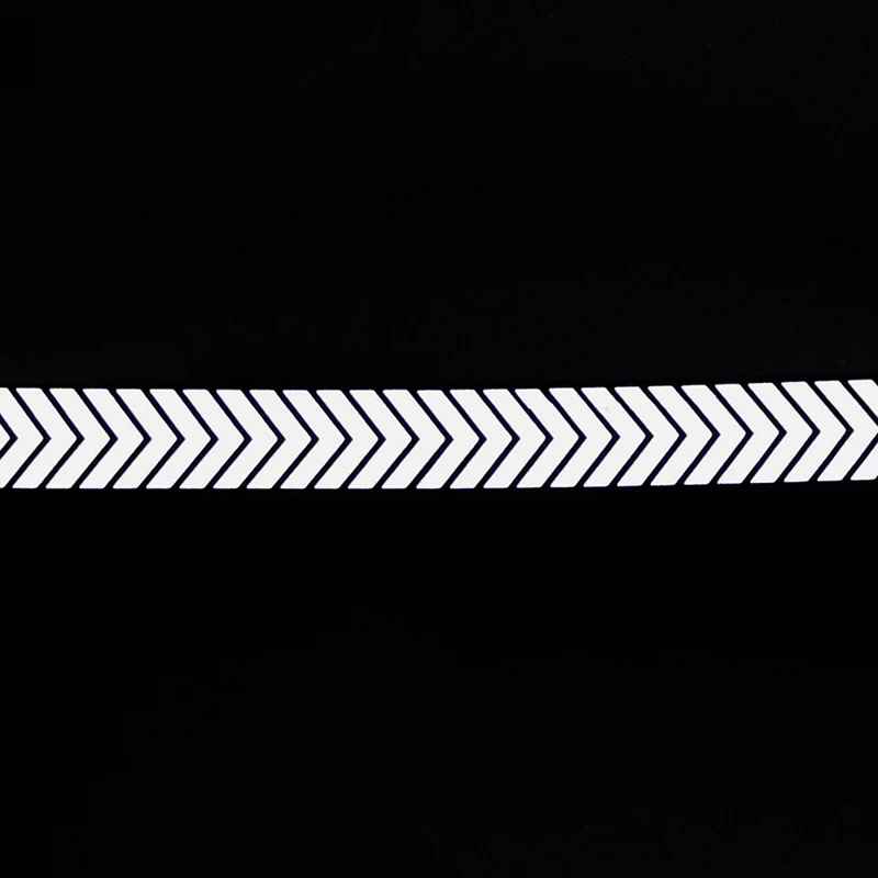 Безопасная Серебристая Светоотражающая самодельная лента с высокой видимостью