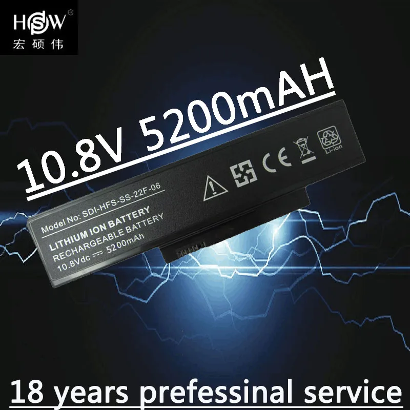 HSW аккумуляторная батарея для Fujitsu V5515 V5535 V5555 SMP EFS SS 20C 04 FOX SA XXF 06 bateria akku|battery for