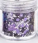 6-10g jar 50g/bag Chunky Glitter Nail Sequins Iridescent Flakes Ultra-thin Colorful Mixed Paillette Festival Glitter Cosmetic Face Glitter - Цвет: 6-10g jar