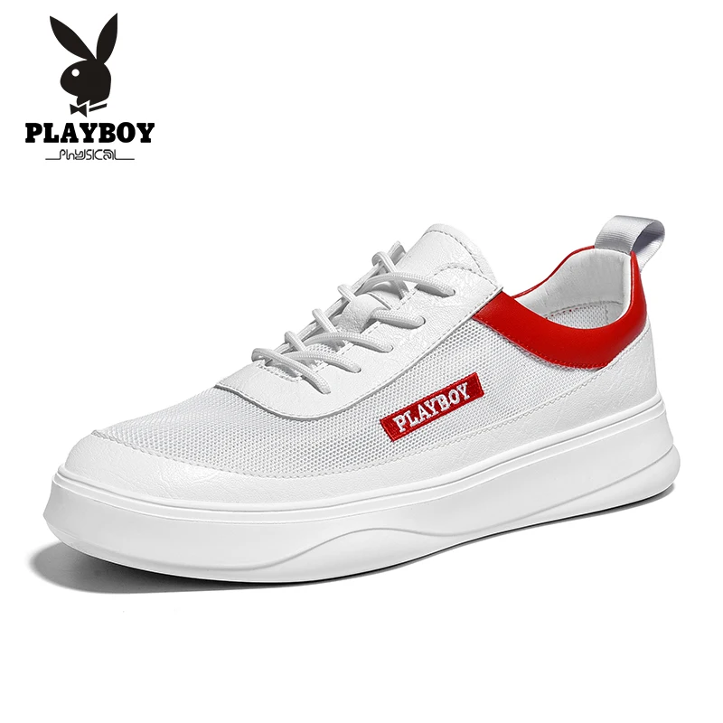 

PLAYBOY 2019 New Men Casual Shoes Breathable Male Shoes Tenis Masculino Shoes Zapatos Hombre Sapatos Outdoor Shoes Sneakers