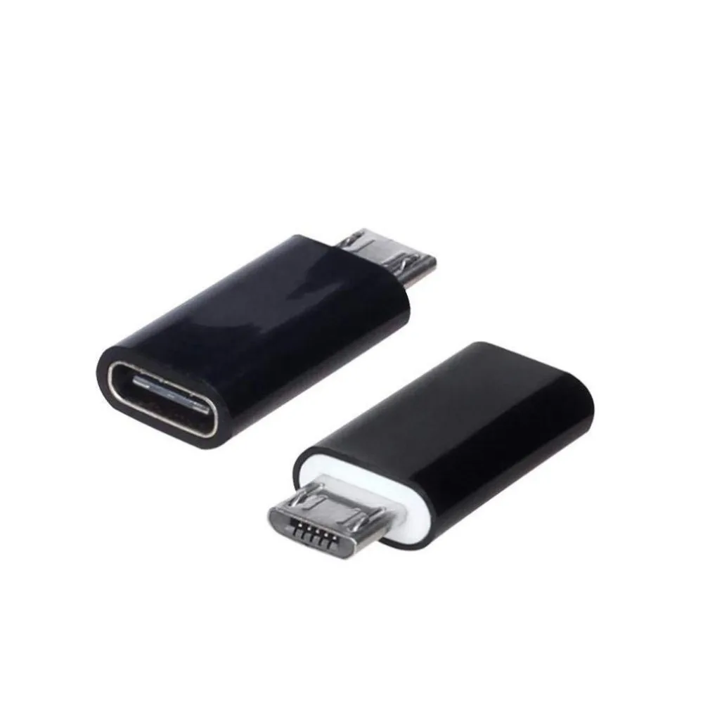 Оригинальный адаптер USB Type C 2 шт. Micro штекер к 3 1 гнездовой кабель конвертер разъем