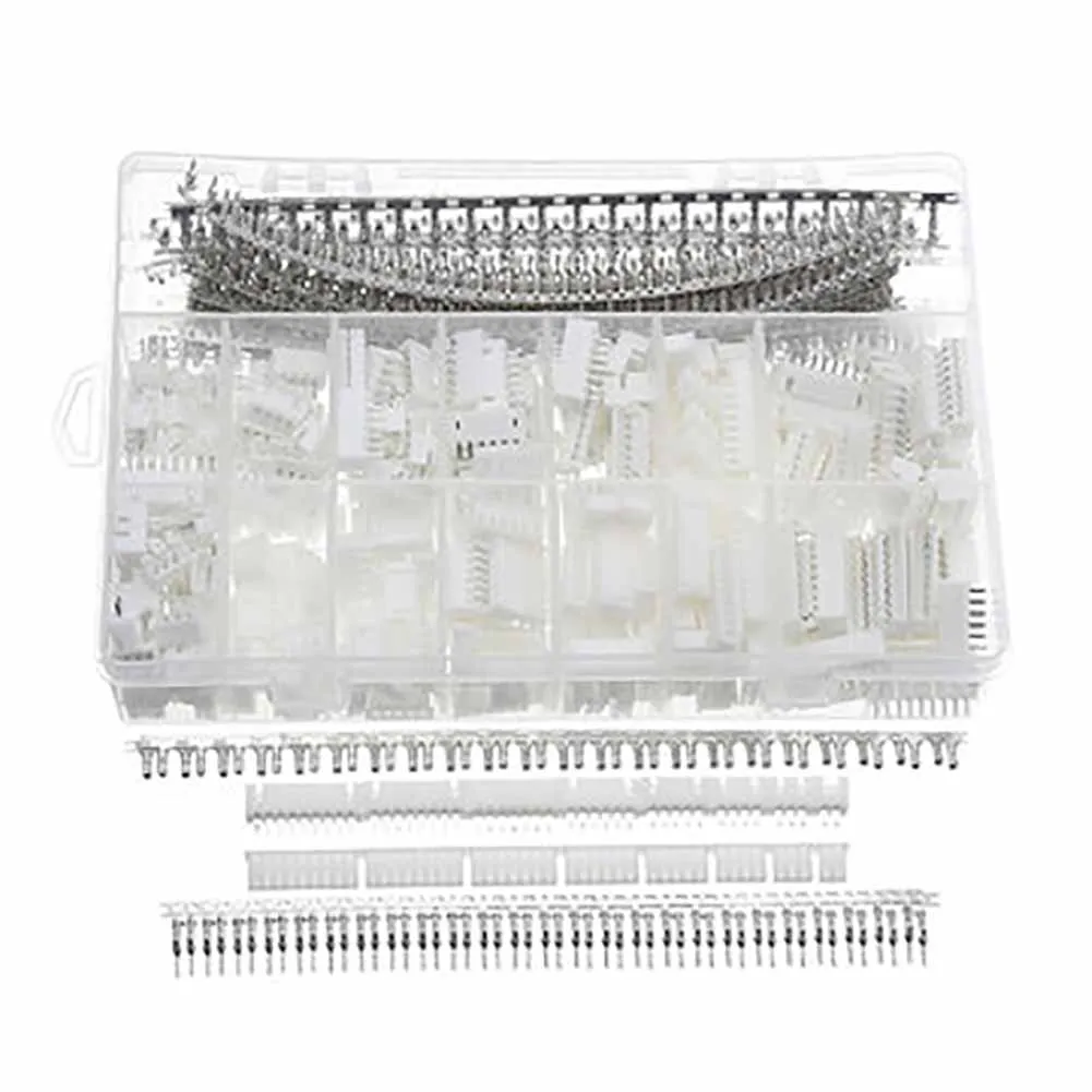 1220Pcs DH32 Connector Housing Male/Female Pin Terminals for breadboard style pin connectors sockets | Обустройство дома
