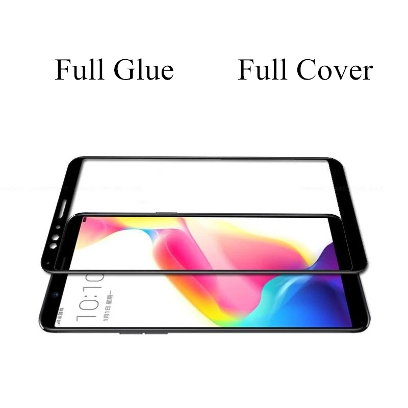 Полный Клей закаленное Стекло Экран протектор для Oppo R11S R11 R9 R9S плюс A79 A75 A77 A73 F5