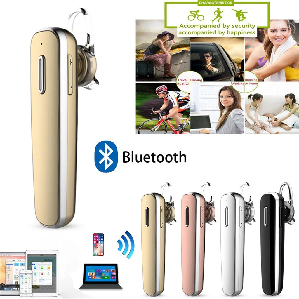 Universal Wireless Bluethooth Earbuds Earphone Long Standb earphone For Apple mi sport bluetooth earphones | Электроника